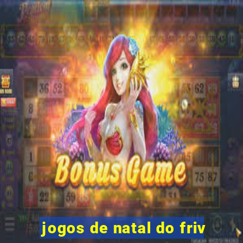 jogos de natal do friv